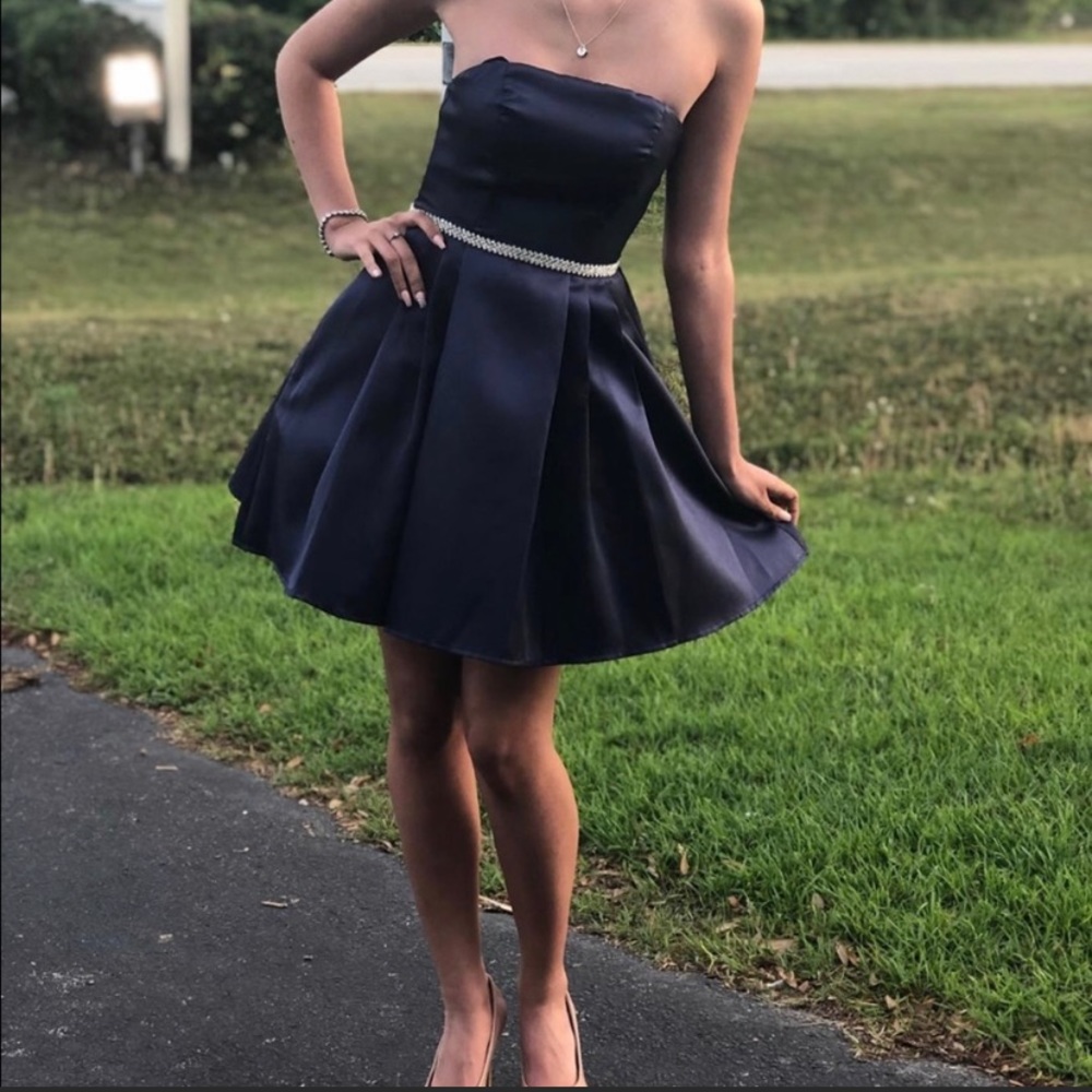 Strapless Formal/Prom Dress